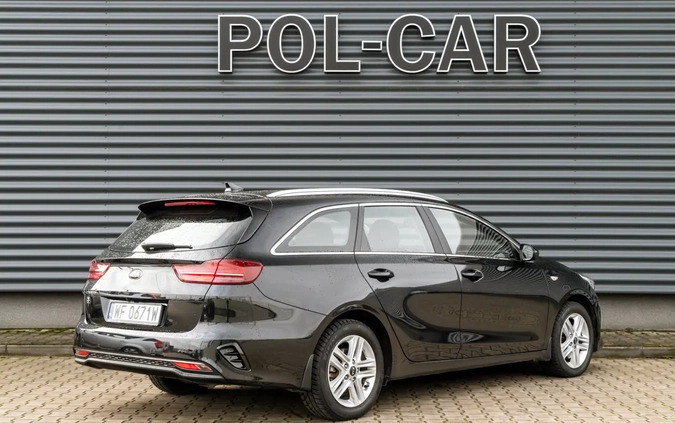 Kia Ceed cena 69900 przebieg: 54176, rok produkcji 2021 z Ciechanów małe 301